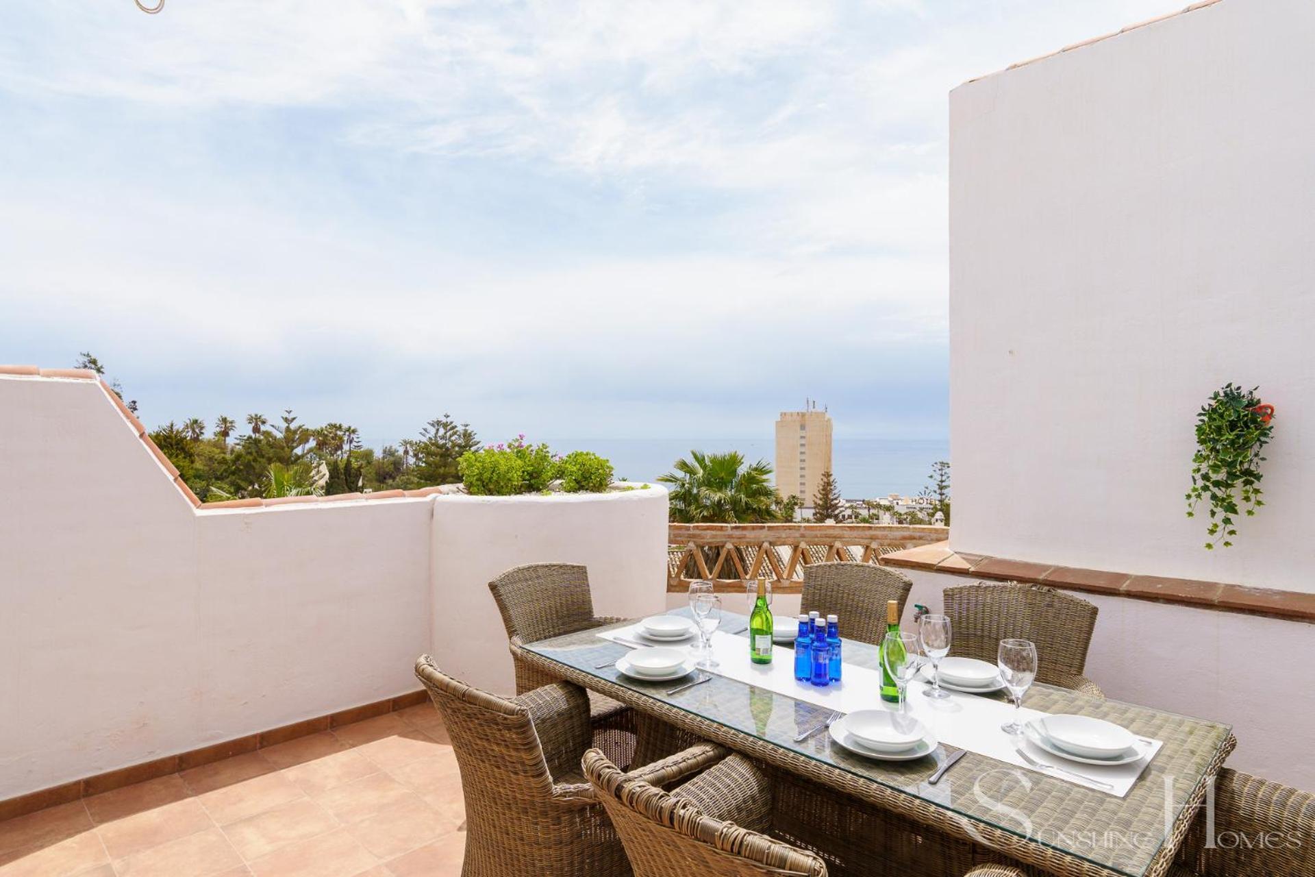 Beautiful Views Family Townhouse Steps From The Сasa de vacaciones Benalmádena